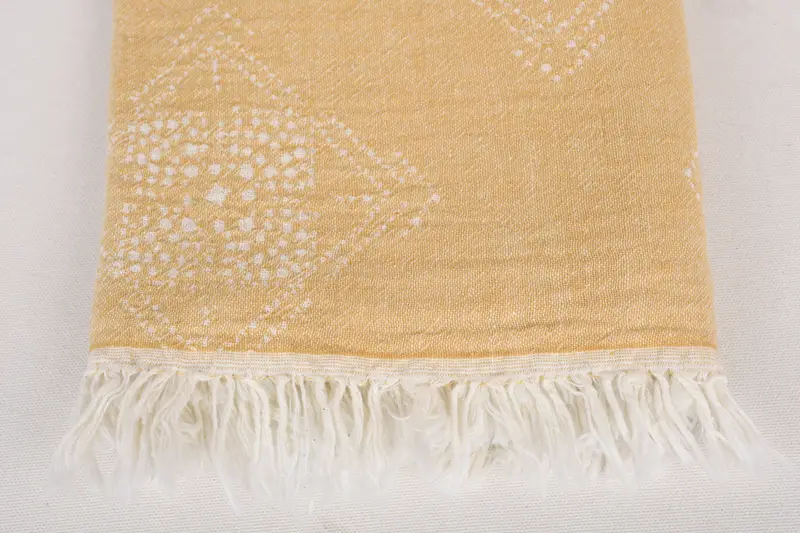 Woven Blanket, Wedding Favors, Christmas Tablecloth, Turkish Blanket, Organic Throw, Oversized Beach Towel, Home Gift, 80x60 Cotton Set of 5 Towel - 4