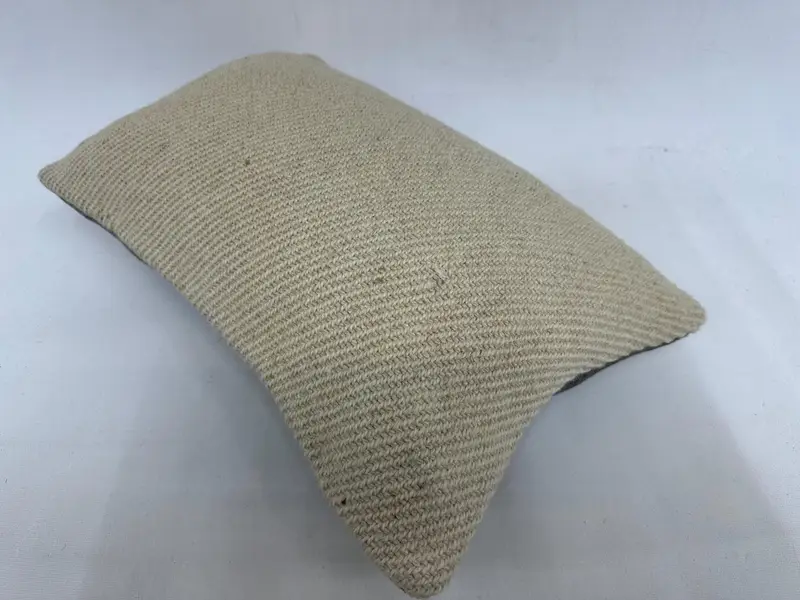 12x20 Inch Beige Southwestern Throw Pillow, Handmade Cushion - 6