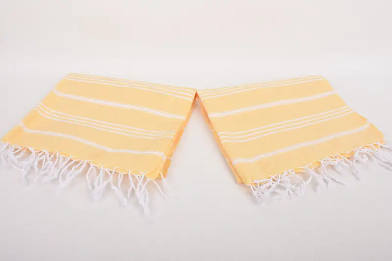 40x24 Cotton Striped Towel, Personalized Hand Towel, Summer Gift, Beach Theme Bachelorette Party, Personalized Gift, Turkish Towel, Kitchen Towel - 6