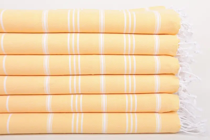 40x24 Cotton Striped Towel, Personalized Hand Towel, Summer Gift, Beach Theme Bachelorette Party, Personalized Gift, Turkish Towel, Kitchen Towel - 3