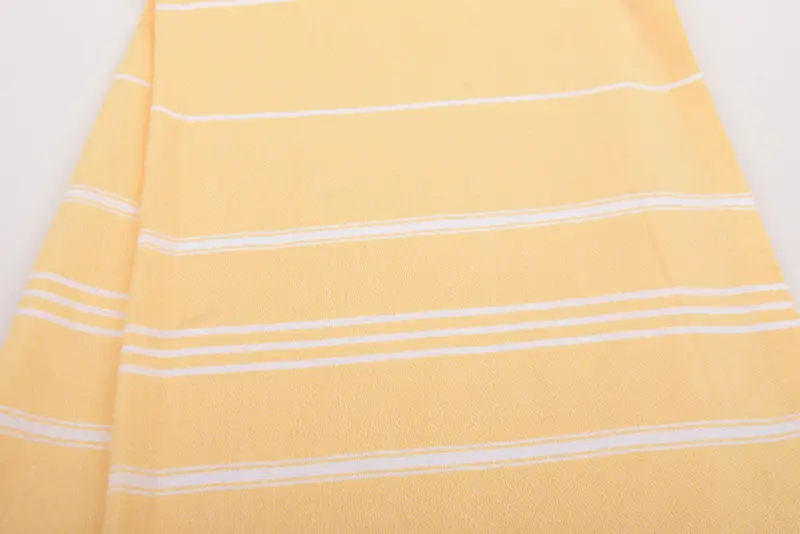 40x24 Cotton Striped Towel, Personalized Hand Towel, Summer Gift, Beach Theme Bachelorette Party, Personalized Gift, Turkish Towel, Kitchen Towel - 4