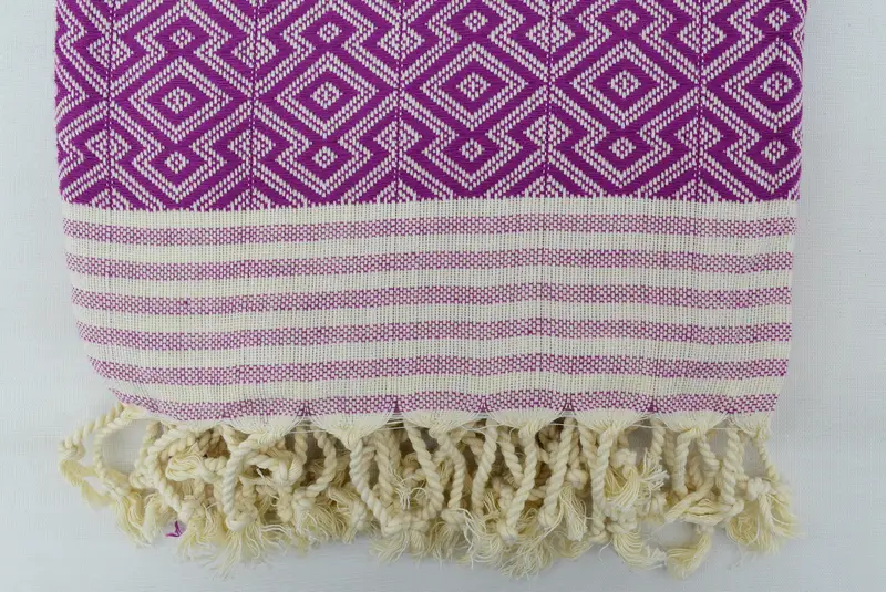 Personalize Gift, Personalized Beach Towel, 68x40 Cotton Diamond Towel, Monogram Turkish Towel, Turkish Beach Towel Monogram, Beach Towel Gift - 4