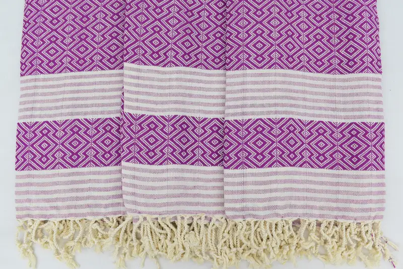Personalize Gift, Personalized Beach Towel, 68x40 Cotton Diamond Towel, Monogram Turkish Towel, Turkish Beach Towel Monogram, Beach Towel Gift - 7