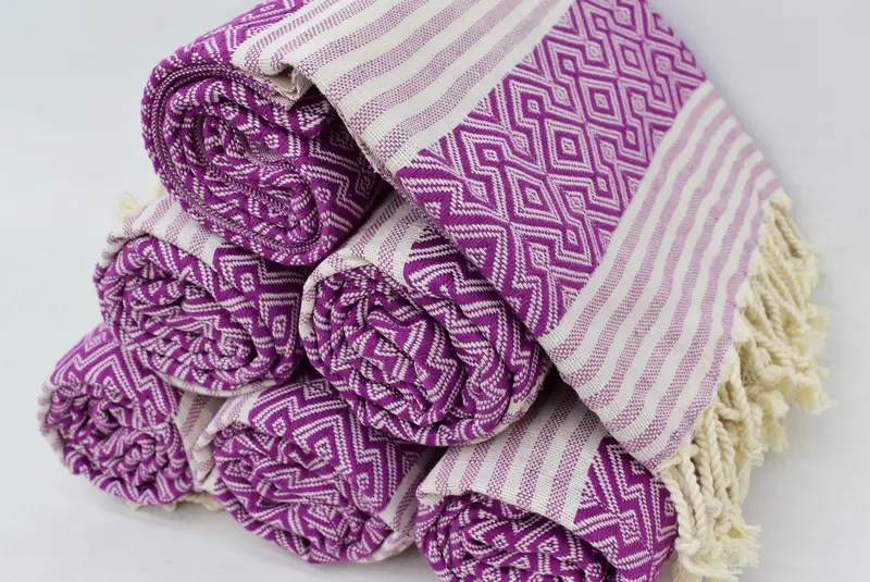 Personalize Gift, Personalized Beach Towel, 68x40 Cotton Diamond Towel, Monogram Turkish Towel, Turkish Beach Towel Monogram, Beach Towel Gift - 8