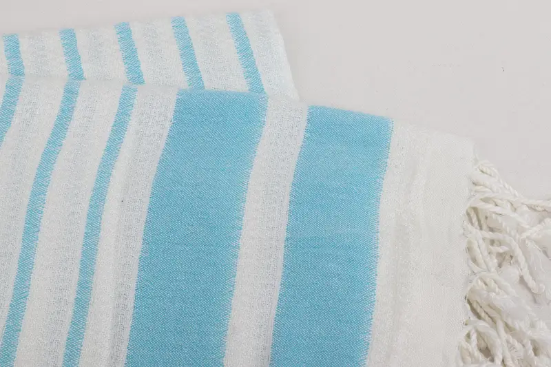 Spa Gift Towel, Gift For Mom, Bridal Shower Gift, Summer Gift, Vegas Bachelorette Party Favors, Bridesmaid Gift Towel, 70x40 Cotton Striped Towel - 8