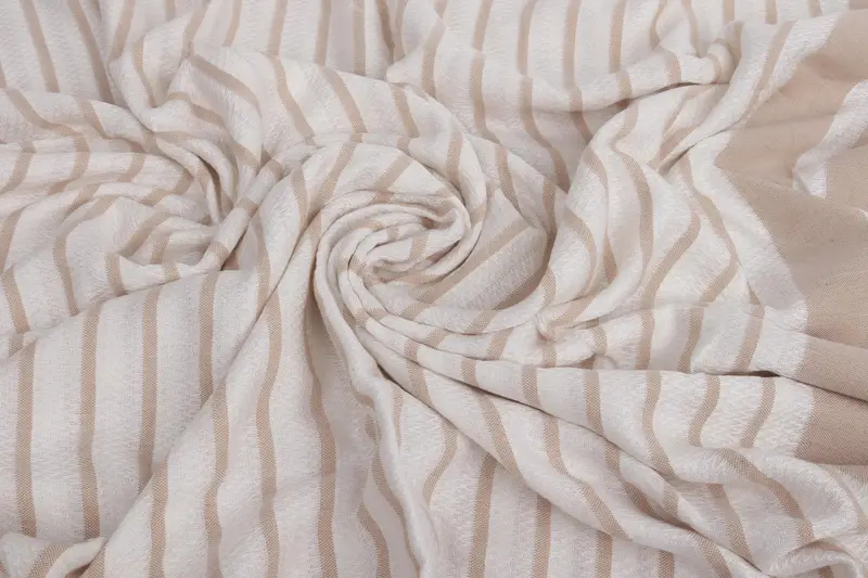 Spa Gift Towel, Gift For Mom, Bridal Shower Gift, Summer Gift, Vegas Bachelorette Party Favors, Bridesmaid Gift Towel, 70x40 Cotton Striped Towel - 6