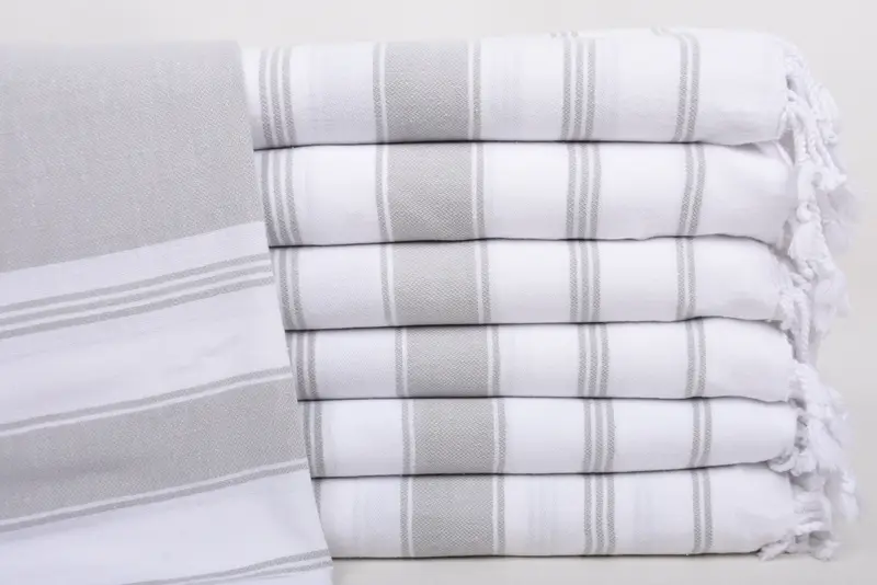 Embroidered Turkish Towel, Bachelor Gifts, Personalized Towel, Wedding Shower Gift, Peshtemal Towel, 70x40 Cotton Striped Towel, Thin towel