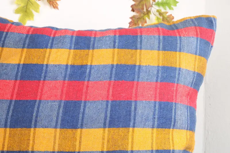 Vintage Kilim Throw Pillow, Aztec Pillow Case, Throw Kilim Pillow, Customized Pillow, 32x32 Blue Cushion Case, Kilim Cushion Sham, Pillow - 5