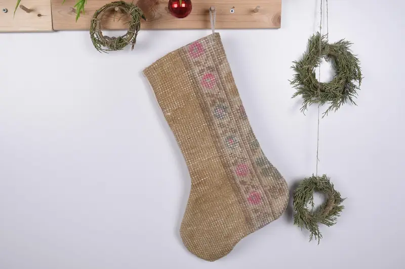 Bayram Kilim Yılbaşı Çorabı, Süs Bayram Çorabı