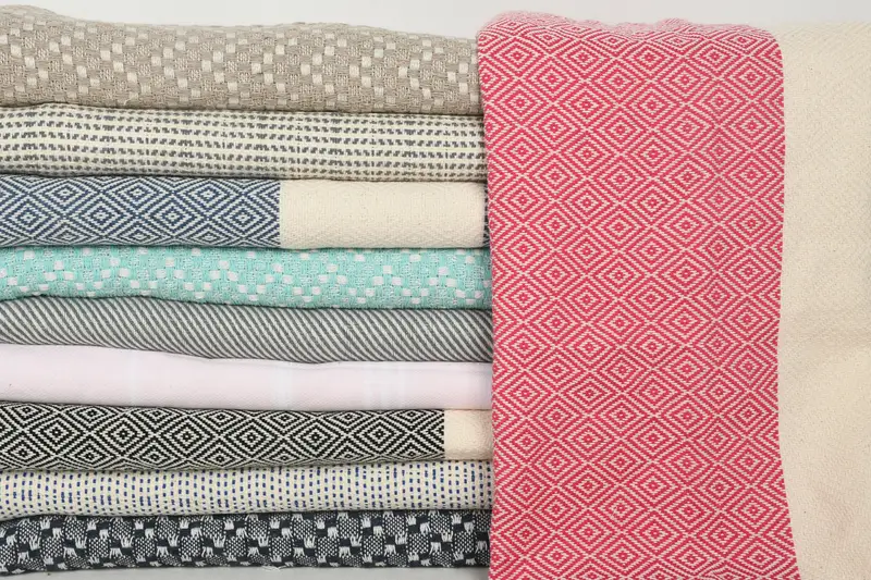 Personalized Gift, Monogram Hand Towel, 36x18 Linen Set of 10 Towel, Gift For Boyfriend, Turkish Towel Hand Towel, Personalized Home Gift Wedding - 2