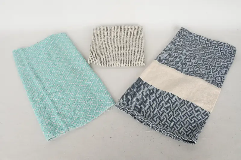 Personalized Gift, Monogram Hand Towel, 36x18 Linen Set of 10 Towel, Gift For Boyfriend, Turkish Towel Hand Towel, Personalized Home Gift Wedding - 5