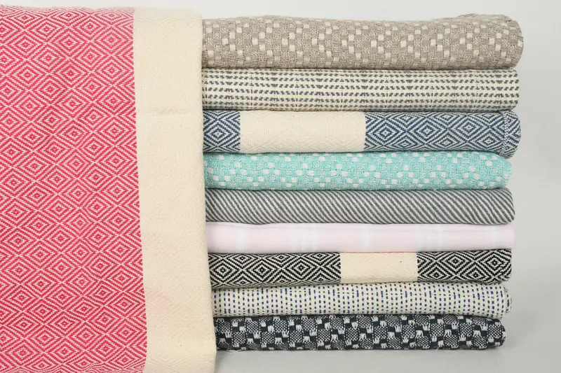Personalized Gift, Monogram Hand Towel, 36x18 Linen Set of 10 Towel, Gift For Boyfriend, Turkish Towel Hand Towel, Personalized Home Gift Wedding - 1