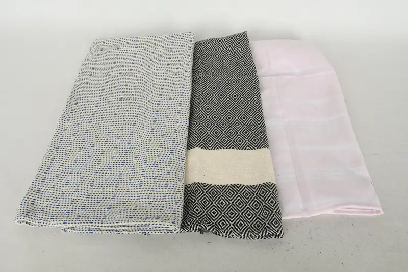 Personalized Gift, Monogram Hand Towel, 36x18 Linen Set of 10 Towel, Gift For Boyfriend, Turkish Towel Hand Towel, Personalized Home Gift Wedding - 8