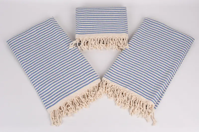 Organic towel, Gym Towel, Spa Gift, Guest Towel, Cotton towel, Summer Gift, Large Beach Towel Personalized, 70x40 Cotton Polka Dot Towel, Yoga Towel - 6