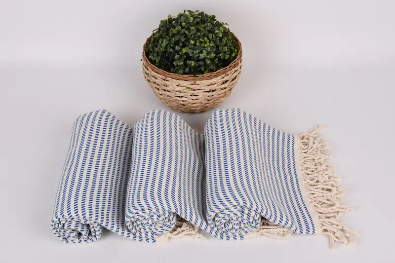 Organic towel, Gym Towel, Spa Gift, Guest Towel, Cotton towel, Summer Gift, Large Beach Towel Personalized, 70x40 Cotton Polka Dot Towel, Yoga Towel - 8