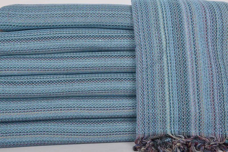 70x36 Cotton Herringbone Towel, Gift For Boyfriend, Gym Towel, Personalized Turkish Towel, Large Turkish Towel, Bachelorette Party Decorations - 1
