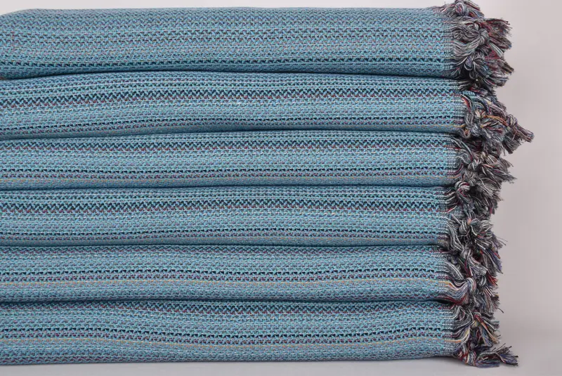 70x36 Cotton Herringbone Towel, Gift For Boyfriend, Gym Towel, Personalized Turkish Towel, Large Turkish Towel, Bachelorette Party Decorations - 2