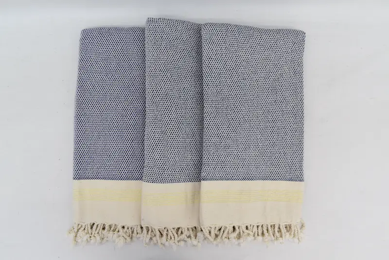 68x40 Cotton Striped Towel, Personalized Beach Towel, Personalized Home Gift Wedding, Personalised Gift, Bridal Shower Gift, Monogram Turkish Towel - 3