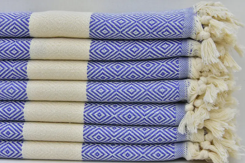 Custom Hand Towel, Best Friend Gift, Gift For Bride, Bridal Shower Favors, 36x20 Cotton Diamond Towel, Turkish Hand Towel, Bathroom Towels - 1