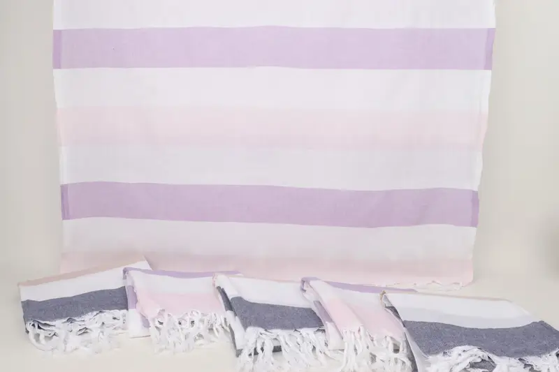 Friends Beach Towel, Turkish Towel Bulk, Custom Gifts, 70x40 Cotton Striped Towel, Beach towel, Gym Towel, Custom Beach Towel, Sand-resistant towel - 8