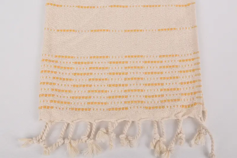 Kişiselleştirilmiş Hediye, Kişiselleştirilmiş Yemek Havlu, Erkek Arkadaş Noel Hediyesi, Erkek Arkadaş Hediyesi, 36x18 Pamuklu Çizgili Tasarım Havlu, Monogram El Havlusu - 3