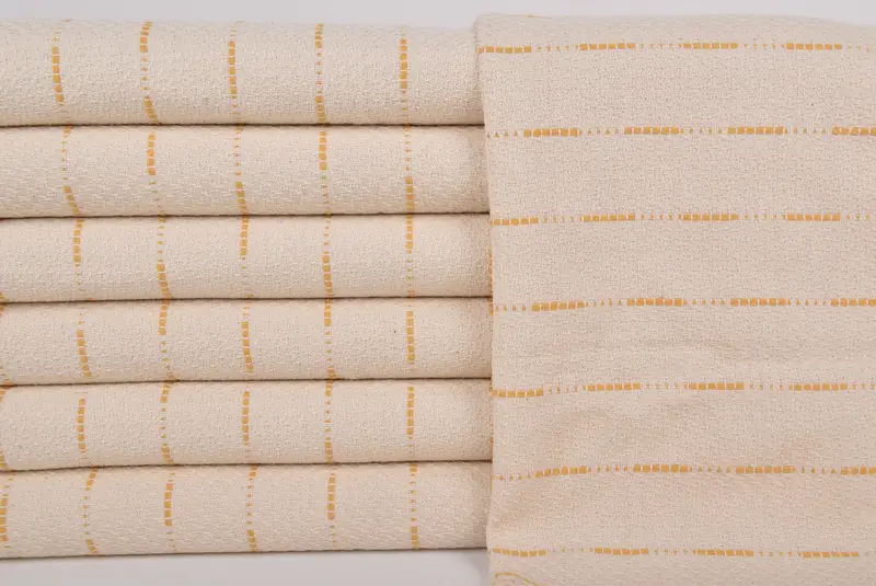 Kişiselleştirilmiş Hediye, Kişiselleştirilmiş Yemek Havlu, Erkek Arkadaş Noel Hediyesi, Erkek Arkadaş Hediyesi, 36x18 Pamuklu Çizgili Tasarım Havlu, Monogram El Havlusu - 1