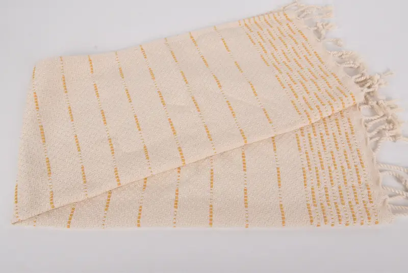 Kişiselleştirilmiş Hediye, Kişiselleştirilmiş Yemek Havlu, Erkek Arkadaş Noel Hediyesi, Erkek Arkadaş Hediyesi, 36x18 Pamuklu Çizgili Tasarım Havlu, Monogram El Havlusu - 4