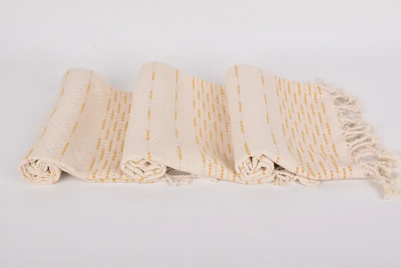 Kişiselleştirilmiş Hediye, Kişiselleştirilmiş Yemek Havlu, Erkek Arkadaş Noel Hediyesi, Erkek Arkadaş Hediyesi, 36x18 Pamuklu Çizgili Tasarım Havlu, Monogram El Havlusu - 8
