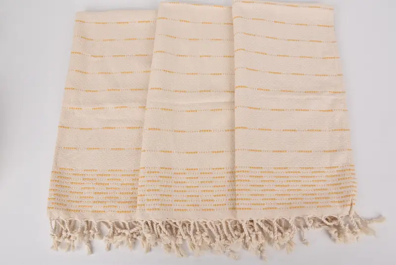 Kişiselleştirilmiş Hediye, Kişiselleştirilmiş Yemek Havlu, Erkek Arkadaş Noel Hediyesi, Erkek Arkadaş Hediyesi, 36x18 Pamuklu Çizgili Tasarım Havlu, Monogram El Havlusu - 7