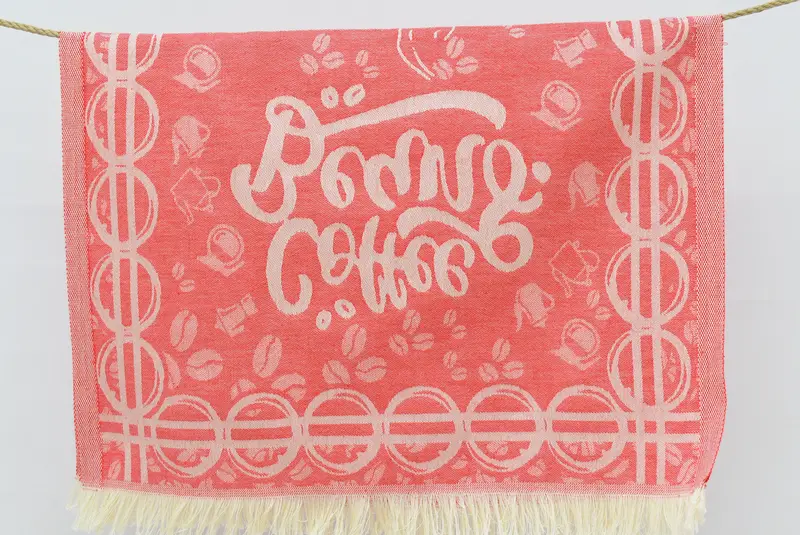 Türkisches Handtuch, personalisiertes Handtuch, Geschenke für ihn, Badezimmertuch, personalisiertes Küchentuch, 28x20 Baumwoll -Kaffee Handtuch - 7