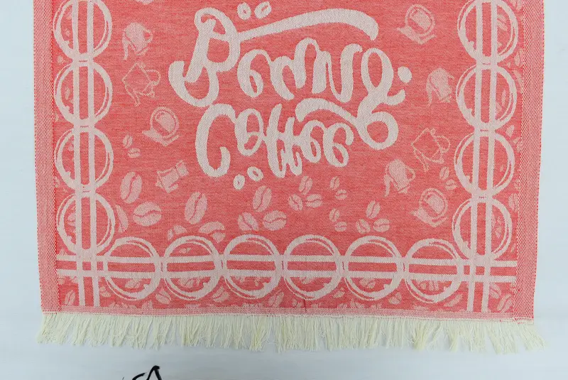 Türkisches Handtuch, personalisiertes Handtuch, Geschenke für ihn, Badezimmertuch, personalisiertes Küchentuch, 28x20 Baumwoll -Kaffee Handtuch - 6