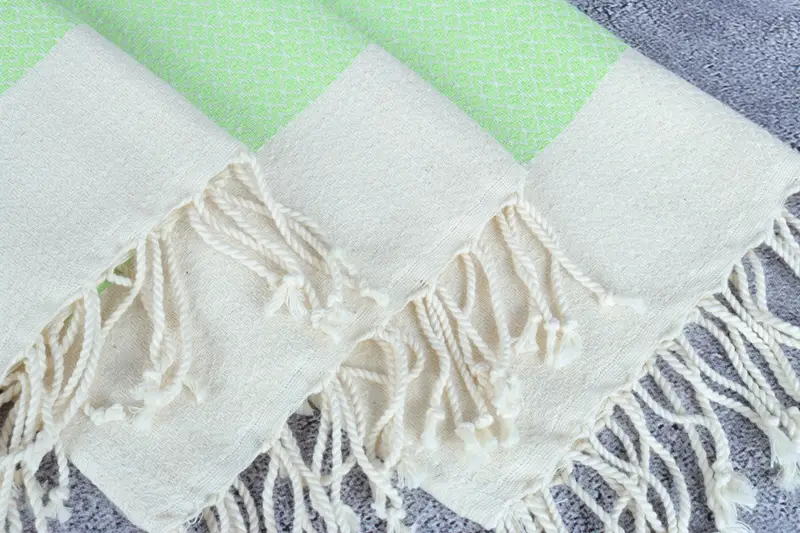 Personalized Hand Towel, Gift For The Home, Hand Size Towels, Monogram Kitchen Towel, 40x20 Cotton Diamond Towel, Gym Towel, Turkish Tea Towel - 5