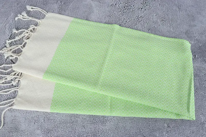 Personalized Hand Towel, Gift For The Home, Hand Size Towels, Monogram Kitchen Towel, 40x20 Cotton Diamond Towel, Gym Towel, Turkish Tea Towel - 6