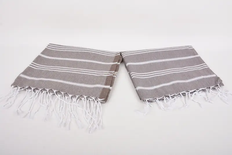 Towel With Name, Wedding Favors, Xmas Gifts, Personalized Gift, Gifts For Him, 36x24 Cotton Striped Towel, Wedding Shower Gift, Custom Hand Towel - 6