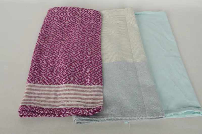 Gym Towel, Organic Towel, Personalized Kitchen Towel, Bridesmaid Gifts, Turkish Towel, 36x18 Cotton Set of 10 Towel, Kitchen Towel, Travel Towel - 8
