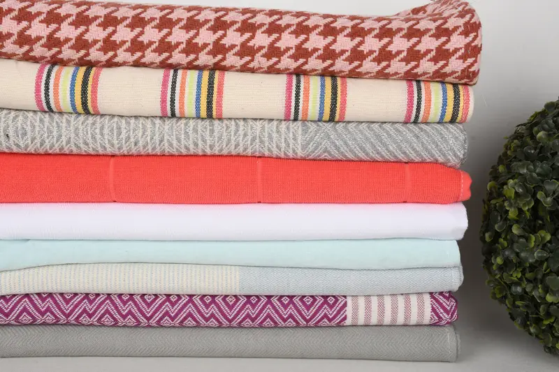 Gym Towel, Organic Towel, Personalized Kitchen Towel, Bridesmaid Gifts, Turkish Towel, 36x18 Cotton Set of 10 Towel, Kitchen Towel, Travel Towel - 3