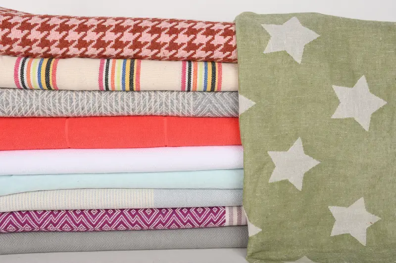 Gym Towel, Organic Towel, Personalized Kitchen Towel, Bridesmaid Gifts, Turkish Towel, 36x18 Cotton Set of 10 Towel, Kitchen Towel, Travel Towel - 2