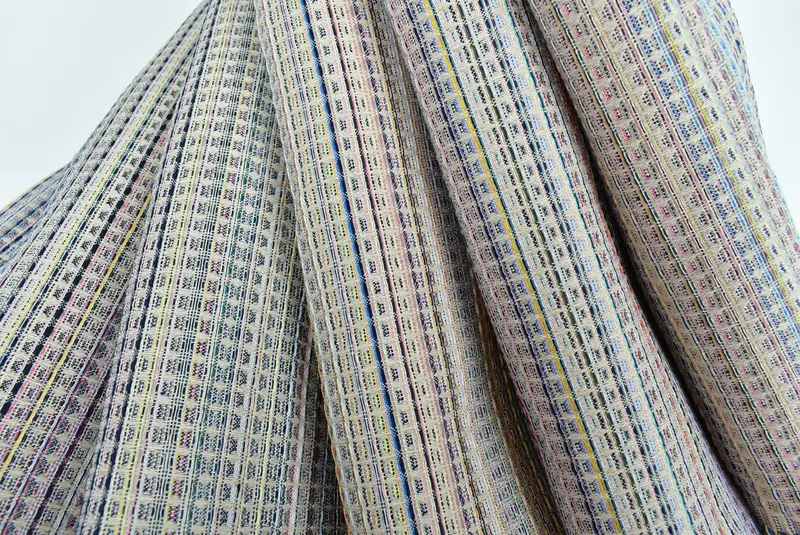 70x40 Cotton Geometric Towel, Spa Towel, Guest Towel, Hammam towel, Custom Gifts, Sand-Resistant Peshtemal, Wedding Gifts Towel, Personalized Gifts - 5