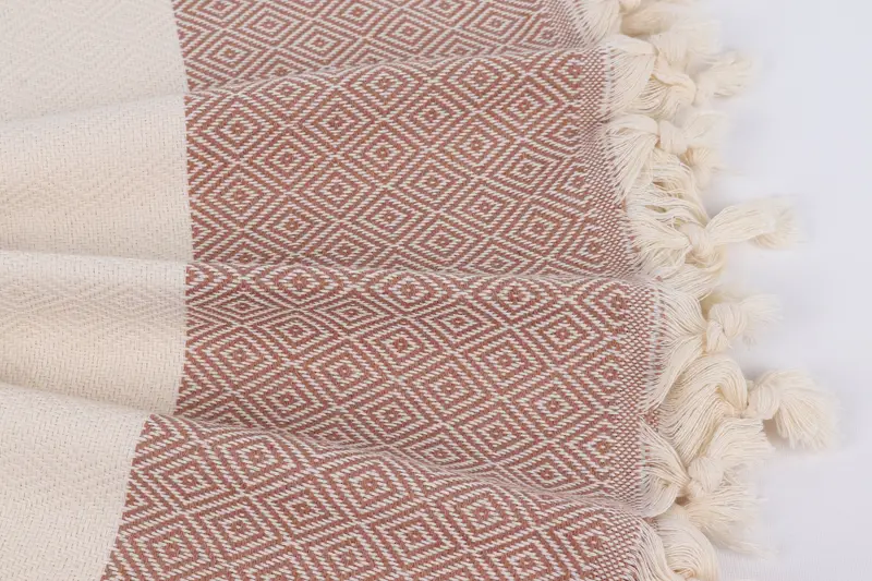 Custom Gift, Custom Towel Beach, Customized Towels, Spa Gift Towel, Bridesmaid Gift, 70x40 Cotton Diamond Towel, Beach Towel Bulk, Best Wedding Gift - 8