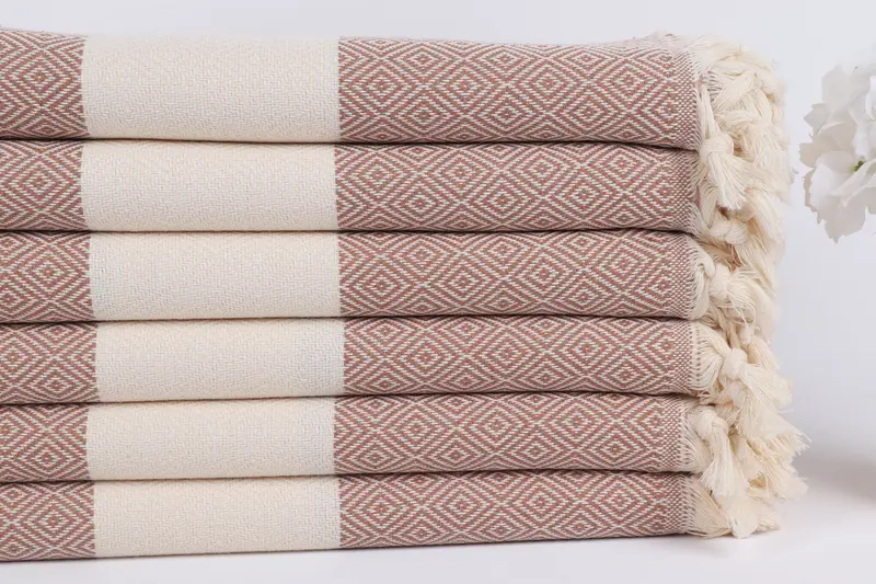 Custom Gift, Custom Towel Beach, Customized Towels, Spa Gift Towel, Bridesmaid Gift, 70x40 Cotton Diamond Towel, Beach Towel Bulk, Best Wedding Gift - 3