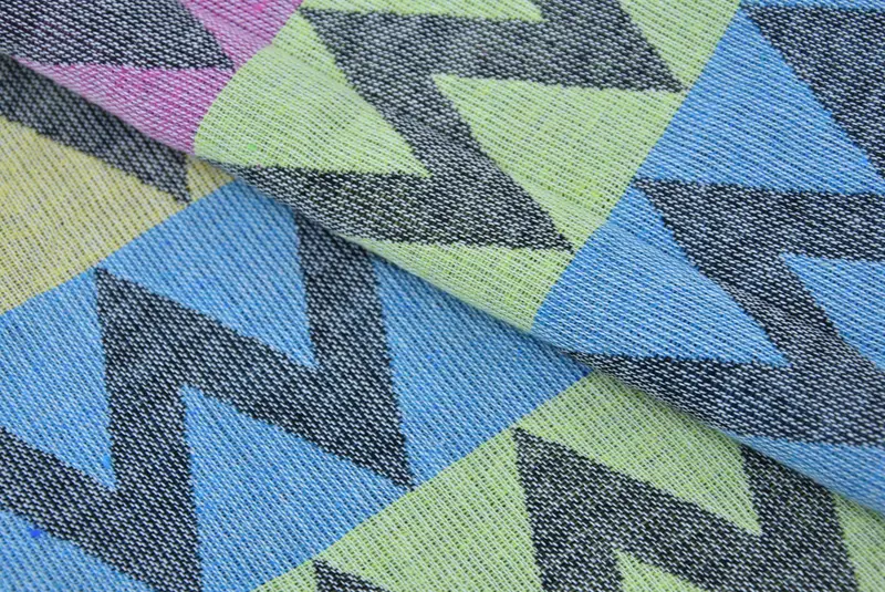 Bachelorette Favor, Thin towel, 70x40 Cotton Zigzag Design Towel, Absorbent towel, Gift For Him, Peshtemal Towel USA, Beach Towel Personalized - 7