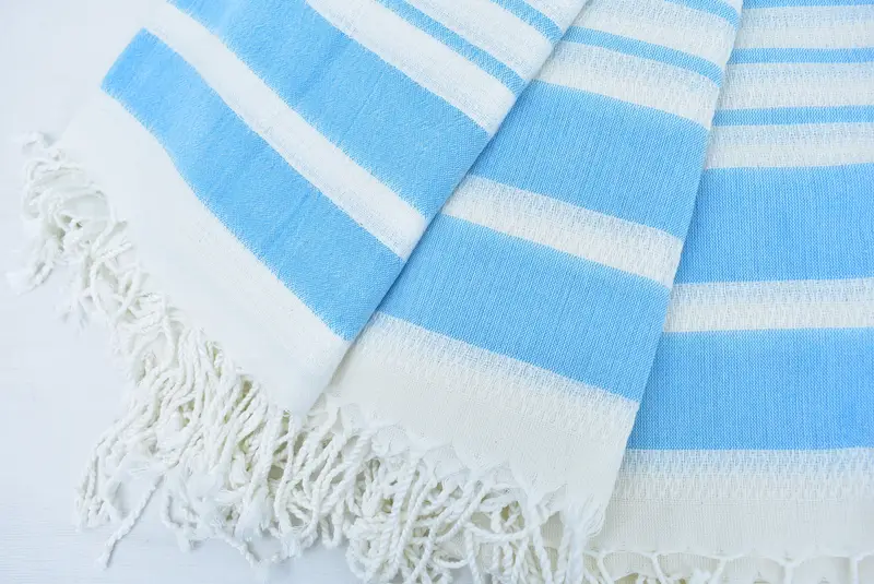 Bachelor Gifts, Large Turkish Towel, Personalized Towel, Girl Trip Party Favor, 70x40 Cotton Striped Towel, Bathroom Towel, Gift For The Home Decor - 8