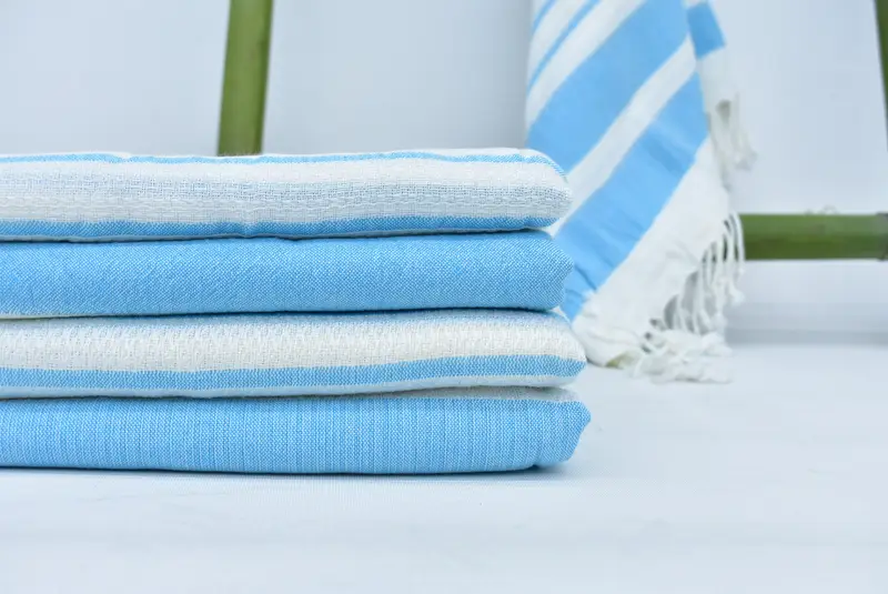 Bachelor Gifts, Large Turkish Towel, Personalized Towel, Girl Trip Party Favor, 70x40 Cotton Striped Towel, Bathroom Towel, Gift For The Home Decor - 3