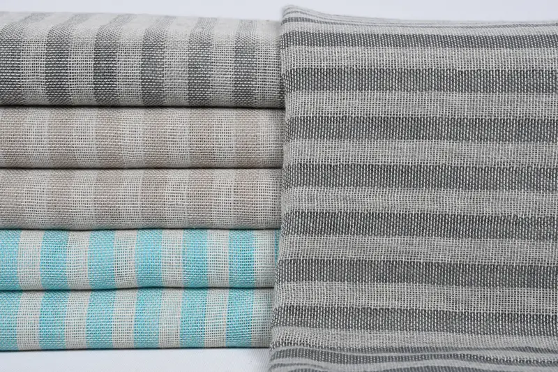 Beach towel, Bachelorette Party Gifts, 70x40 Cotton Striped Towel, Towel With Name, Bride Gift, Beach Wedding Favor, Pool Towels, Wedding Gift - 1