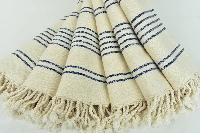 Wedding Towel, Gym Towel, Summer Gift, Bachelorette Gifts, 70x40 Cotton Striped Towel, Gift For Her, Sand-Resistant Peshtemal, Maid Of Honor Gift - 4