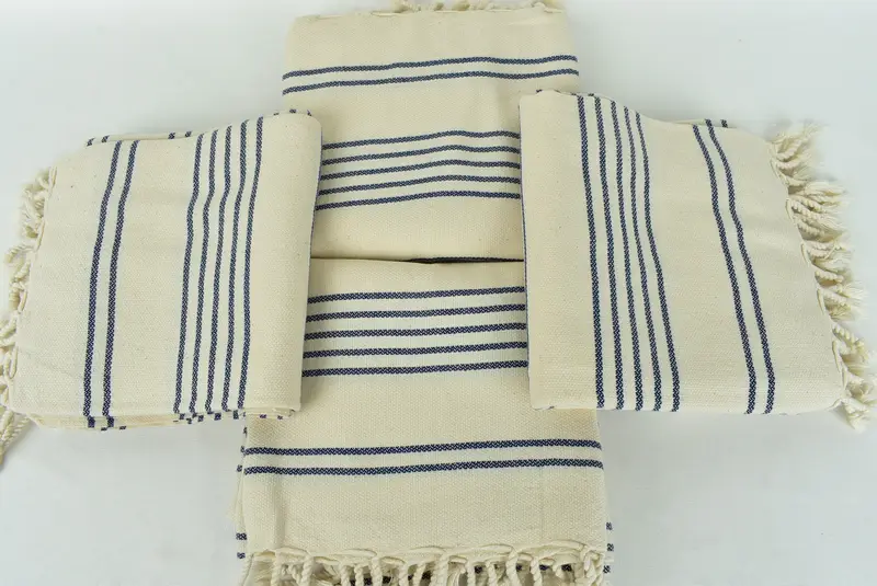 Wedding Towel, Gym Towel, Summer Gift, Bachelorette Gifts, 70x40 Cotton Striped Towel, Gift For Her, Sand-Resistant Peshtemal, Maid Of Honor Gift - 6