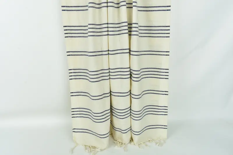 Wedding Towel, Gym Towel, Summer Gift, Bachelorette Gifts, 70x40 Cotton Striped Towel, Gift For Her, Sand-Resistant Peshtemal, Maid Of Honor Gift - 8