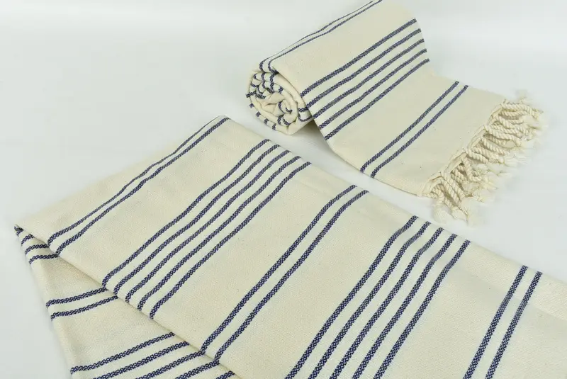 Wedding Towel, Gym Towel, Summer Gift, Bachelorette Gifts, 70x40 Cotton Striped Towel, Gift For Her, Sand-Resistant Peshtemal, Maid Of Honor Gift - 7