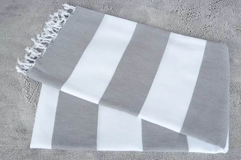 Absorbent Turkish towel, 70x40 Cotton Striped Towel, Beach Towel Gift, Wedding Gifts Towel, Turkish Towel Beach Towel, Mother Of The Groom Gift - 6