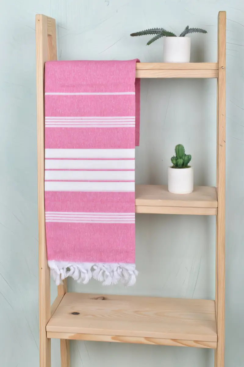 Beach towel, Personalized Gift For Him, 68x36 Cotton Striped Towel, Custom Wedding Gift, Custom Beach Towel, Vegas Bachelorette Party Favors - 8